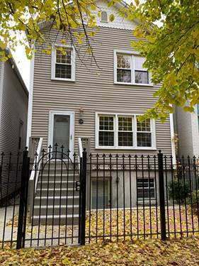 2451 W Moffat, Chicago, IL 60647