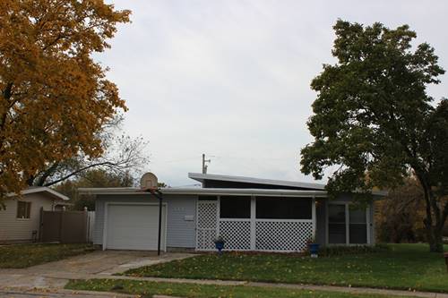 344 Waldmann, Park Forest, IL 60466