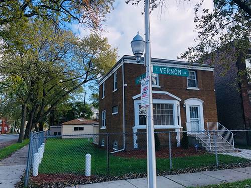 6601 S Vernon, Chicago, IL 60637