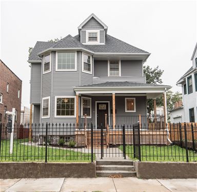 4544 S Forrestville, Chicago, IL 60653