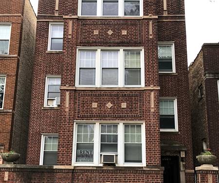 6528 N Bosworth Unit 3, Chicago, IL 60626