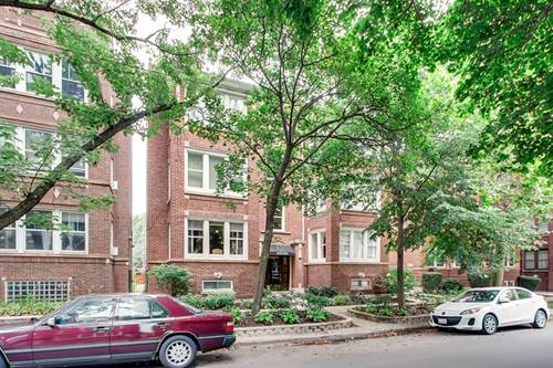 1518 W Rosemont Unit 3W, Chicago, IL 60660