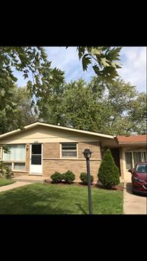 1240 E 156th, South Holland, IL 60473