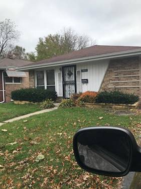 14635 S Avalon, Dolton, IL 60419