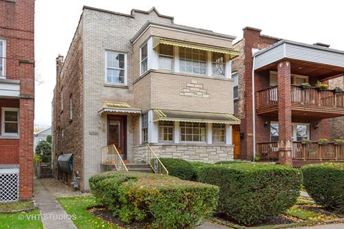 2531 W Hutchinson, Chicago, IL 60618