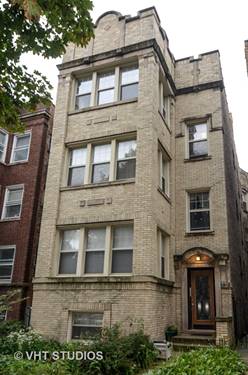 6513 N Bosworth Unit 2, Chicago, IL 60626