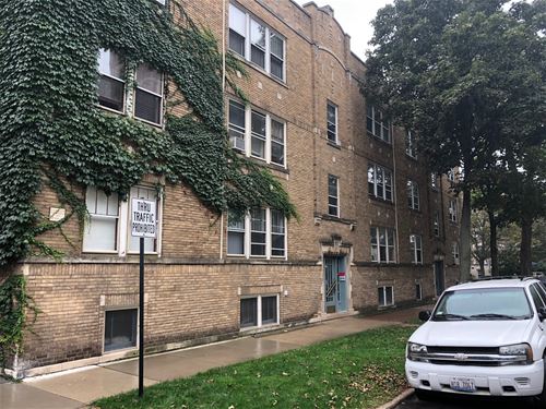 1655 W Gregory Unit 2, Chicago, IL 60640