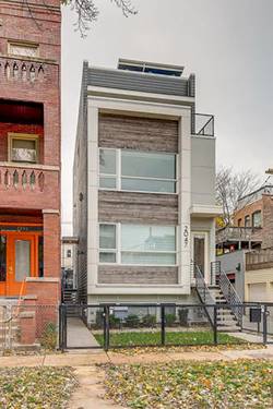 2047 W Rice Unit 1, Chicago, IL 60622