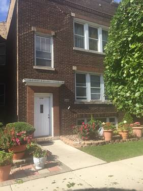 6146 S Parkside Unit G, Chicago, IL 60638