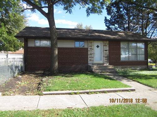 5168 W 99th, Oak Lawn, IL 60453