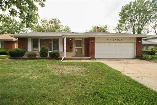 17146 S Ingleside, South Holland, IL 60473