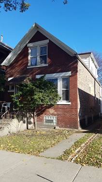 4405 S Campbell, Chicago, IL 60632