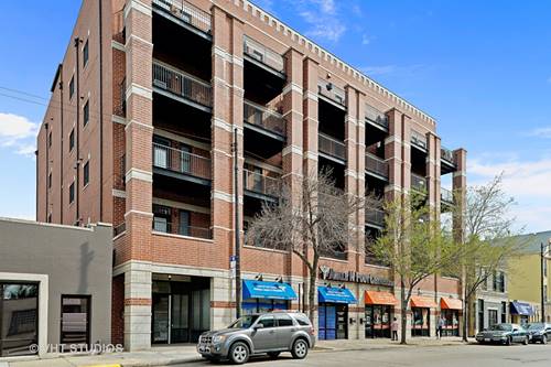 2222 W Belmont Unit 402, Chicago, IL 60618