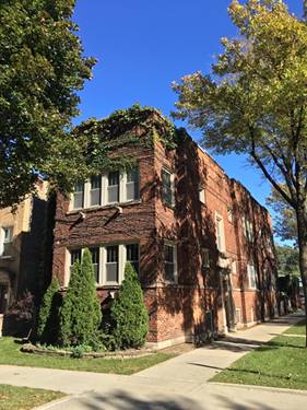 2424 W Hollywood, Chicago, IL 60659