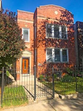 3918 N Claremont Unit 2, Chicago, IL 60618