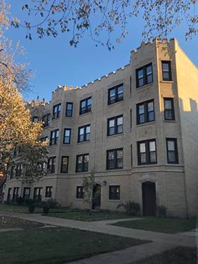 1903 W Estes Unit 3, Chicago, IL 60626