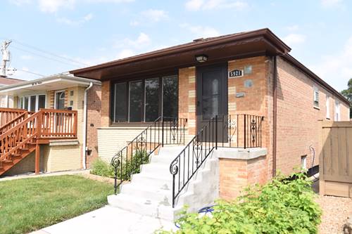 5921 S Mason, Chicago, IL 60638