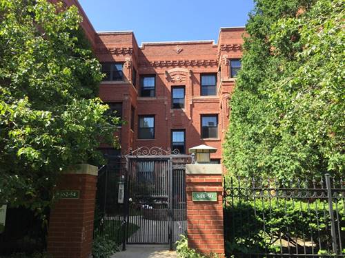 652 W Aldine Unit 2, Chicago, IL 60657