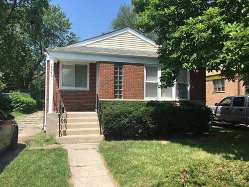 14340 Woodlawn, Dolton, IL 60419