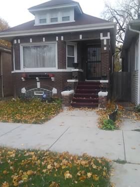 6952 S Oakley, Chicago, IL 60636