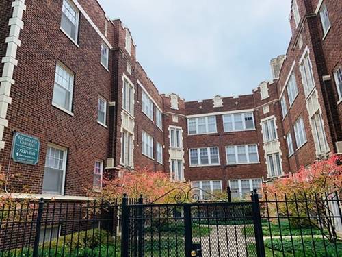 1059 W Glenlake Unit 3S, Chicago, IL 60660