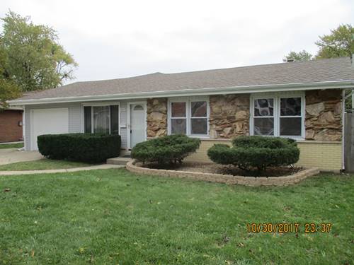 16819 Oconto, Tinley Park, IL 60477