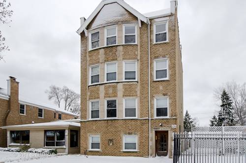 2729 W Jarvis, Chicago, IL 60645