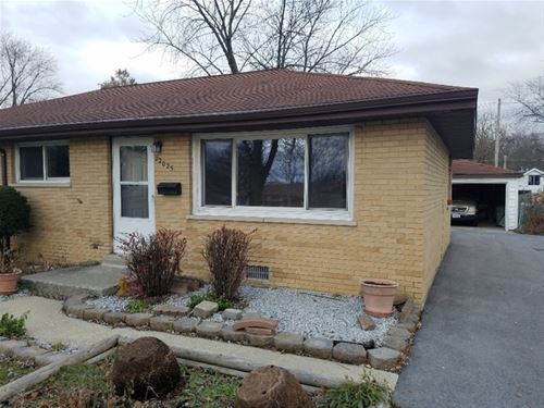 22025 Ridgeway, Richton Park, IL 60471