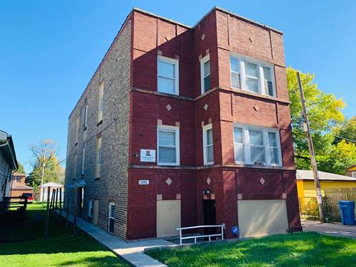 11143 S Bishop, Chicago, IL 60643