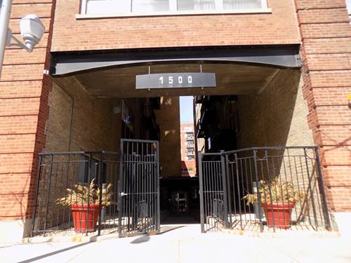 1500 W Monroe Unit 206, Chicago, IL 60607