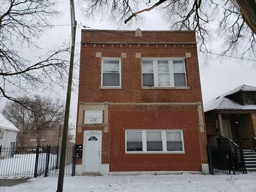 10613 S Edbrooke, Chicago, IL 60628