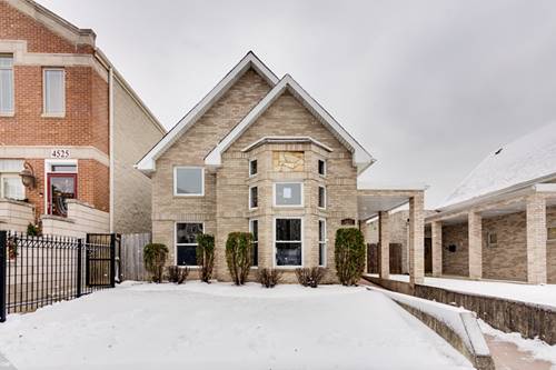 4527 S Forrestville, Chicago, IL 60653