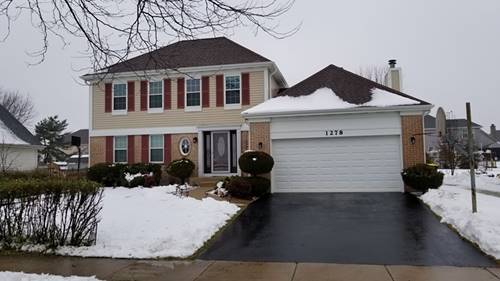 1278 Crystal Shore, Carol Stream, IL 60188