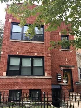 5658 W Leland Unit 1, Chicago, IL 60630