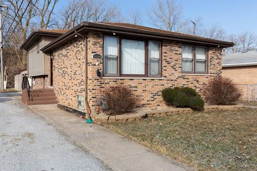 14208 S Saginaw, Burnham, IL 60633