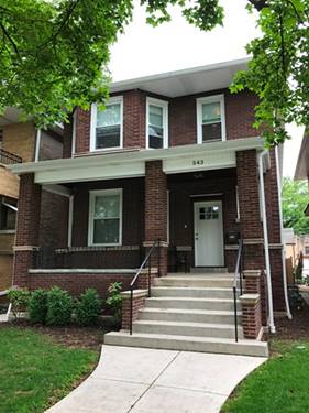 543 Gunderson Unit 1, Oak Park, IL 60304