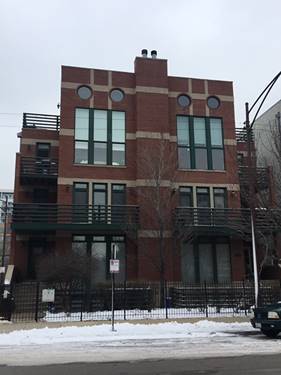 854 W Erie Unit 3E, Chicago, IL 60642