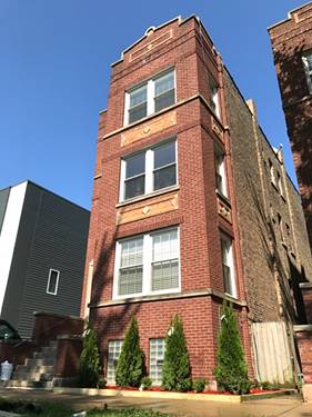 2627 N Hamlin, Chicago, IL 60647