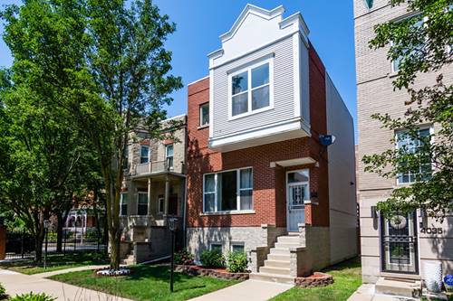 4033 S Ellis, Chicago, IL 60653