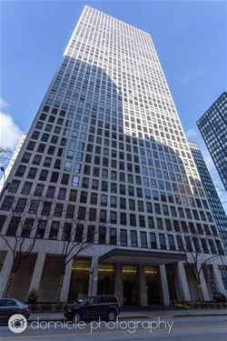 260 E Chestnut Unit 4401, Chicago, IL 60611