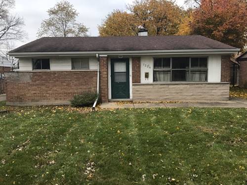 1354 Price, Calumet City, IL 60409