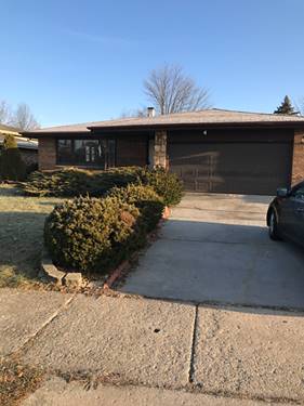 6232 W 157, Oak Forest, IL 60452