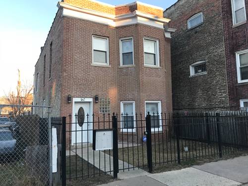 847 N Pulaski, Chicago, IL 60651