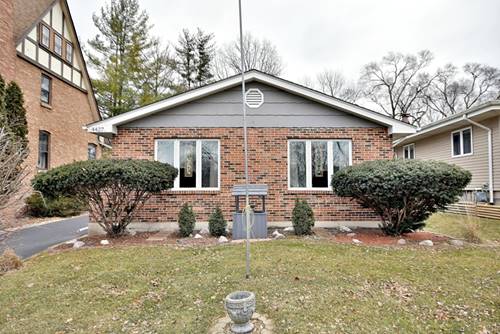 4427 Wilson, Downers Grove, IL 60515