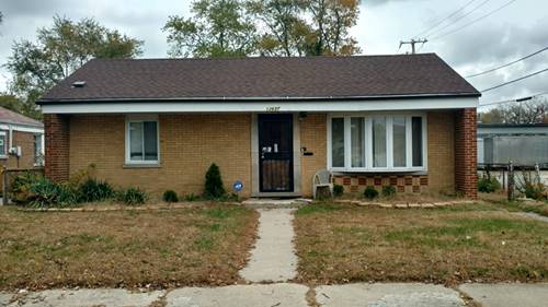 12637 S Ada, Calumet Park, IL 60827