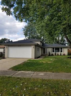 6430 180th, Tinley Park, IL 60477