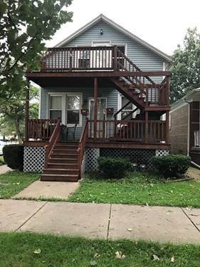 13158 S Buffalo, Chicago, IL 60633