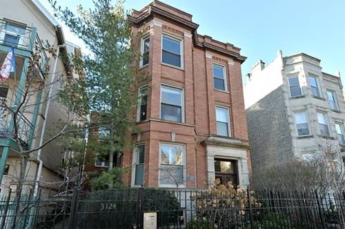 3126 N Clifton Unit 3, Chicago, IL 60657