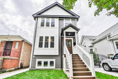 3829 W Eddy, Chicago, IL 60618