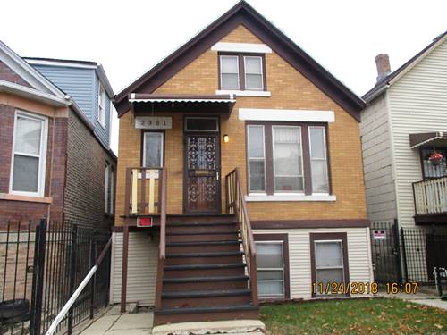 2301 S Kolin, Chicago, IL 60623